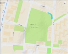 Mapa Humedal el Limonar