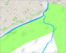 Mapa Humedal Isa&iacute;as Duarte Cancino