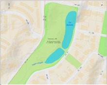 Mapa Humedal la Babilla &ndash; Zanj&oacute;n del Burro