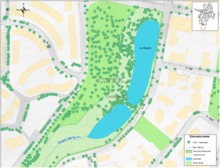 Mapa Zona de Protecci&oacute;n Humedal la Babilla &ndash; Zanj&oacute;n del Burro