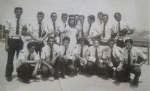 Primera promoci&oacute;n de guardas bachilleres