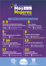 A un d&iacute;a de conmemorar el d&iacute;a internacional de las mujeres, esta es la agenda de ciudad programada por la Alcald&iacute;a de Cali