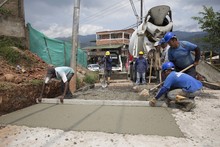 Habitantes de Montebello dejan en el pasado las v&iacute;as polvorientas y de herradura