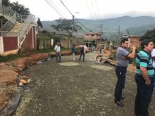 Habitantes de Montebello dejan en el pasado las v&iacute;as polvorientas y de herradura