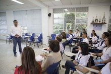 Exitosa jornada de vacunaci&oacute;n contra el VPH en el Liceo Departamental