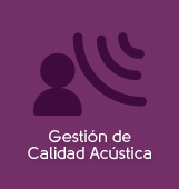 Gesti&oacute;n de Calidad Ac&uacute;stica
