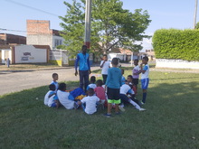 En Pizamos I pasaron de la violencia de colores, a la sana convivencia, gracias al deporte