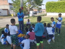 En Pizamos I pasaron de la violencia de colores, a la sana convivencia, gracias al deporte