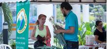 As&iacute; se vivi&oacute; el primer Mercado Agroecol&oacute;gico