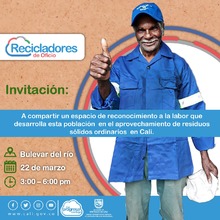 D&iacute;a del reciclador 
