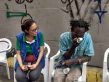 Atenci&oacute;n a habitantes de calle refuerza presencia en Centenario