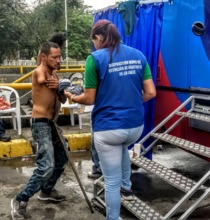 Atenci&oacute;n a habitantes de calle refuerza presencia en Centenario