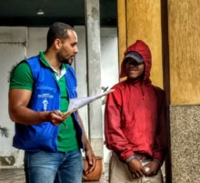 Atenci&oacute;n a habitantes de calle refuerza presencia en Centenario