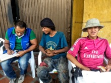 Atenci&oacute;n a habitantes de calle refuerza presencia en Centenario