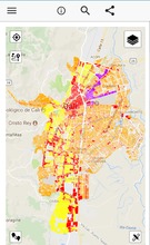 Se afinan &uacute;ltimos detalles de la app m&oacute;vil de la informaci&oacute;n cartogr&aacute;fica oficial de CaliAfinamiento de la APP M&oacute;vil de la IDESC