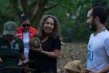 Dagma le rindi&oacute; tributo al agua