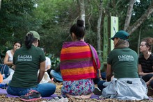 Dagma le rindi&oacute; tributo al agua