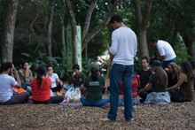 Dagma le rindi&oacute; tributo al agua