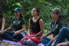 Dagma le rindi&oacute; tributo al agua