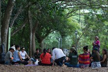 Dagma le rindi&oacute; tributo al agua