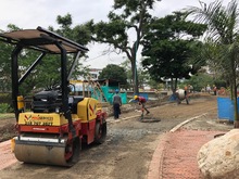 El parque lineal R&iacute;o Cali un espacio lleno de bondades