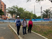 El parque lineal R&iacute;o Cali un espacio lleno de bondades