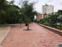 El parque lineal R&iacute;o Cali un espacio lleno de bondades