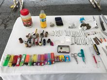 Toma preventiva de la polic&iacute;a en el centro de Cali