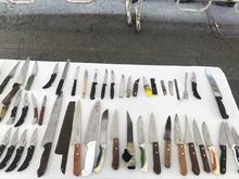 Toma preventiva de la polic&iacute;a en el centro de Cali