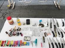 Toma preventiva de la polic&iacute;a en el centro de Cali