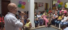Reencuentro de mujeres en el tercer aniversario de Casa Matria.