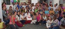 Reencuentro de mujeres en el tercer aniversario de Casa Matria.