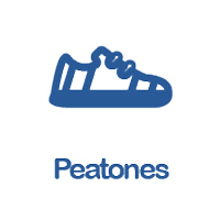 peatones