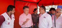 Visita Presidente Juan Manuel Santos 