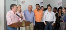 Visita Presidente Juan Manuel Santos 