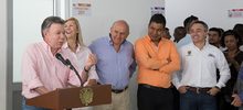 Visita Presidente Juan Manuel Santos 