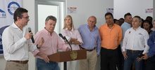 Visita Presidente Juan Manuel Santos 