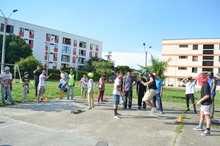 Parque de deportes extremos para la comuna 10