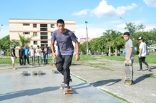 Parque de deportes extremos para la comuna 10