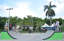 Parque de deportes extremos para la comuna 10