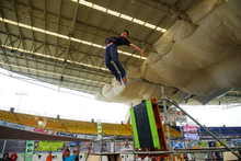 Octavo encuentro nacional de parkour en  santiago de cali