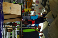 Octavo encuentro nacional de parkour en  santiago de cali