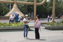 Talleres de pol&iacute;tica p&uacute;blica de espacio p&uacute;blico en los parques El Ingenio y Obrero