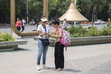 Talleres de pol&iacute;tica p&uacute;blica de espacio p&uacute;blico en los parques El Ingenio y Obrero