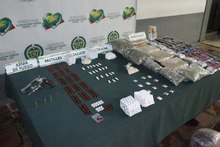 Desarticulada estructura delincuencial que surt&iacute;a expendios de narc&oacute;ticos en barrios Olaya Herrera y La Isla 