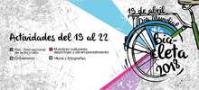 Colectivos y Administraci&oacute;n Municipal pedalean la celebraci&oacute;n del D&iacute;a Mundial de la Bicicleta.