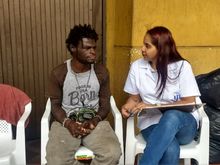 67 habitantes de calle fueron atendidos hoy con el dispositivo m&oacute;vil