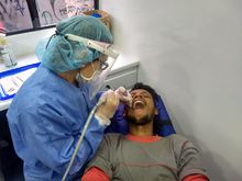 67 habitantes de calle fueron atendidos hoy con el dispositivo m&oacute;vil