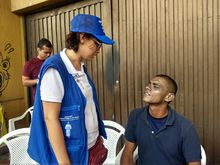 67 habitantes de calle fueron atendidos hoy con el dispositivo m&oacute;vil