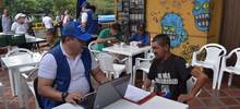 67 habitantes de calle fueron atendidos hoy con el dispositivo m&oacute;vil